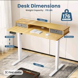 Adjustable Height Desk 
