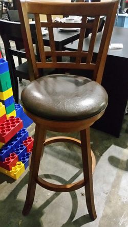 Bar height bar stool 1 available