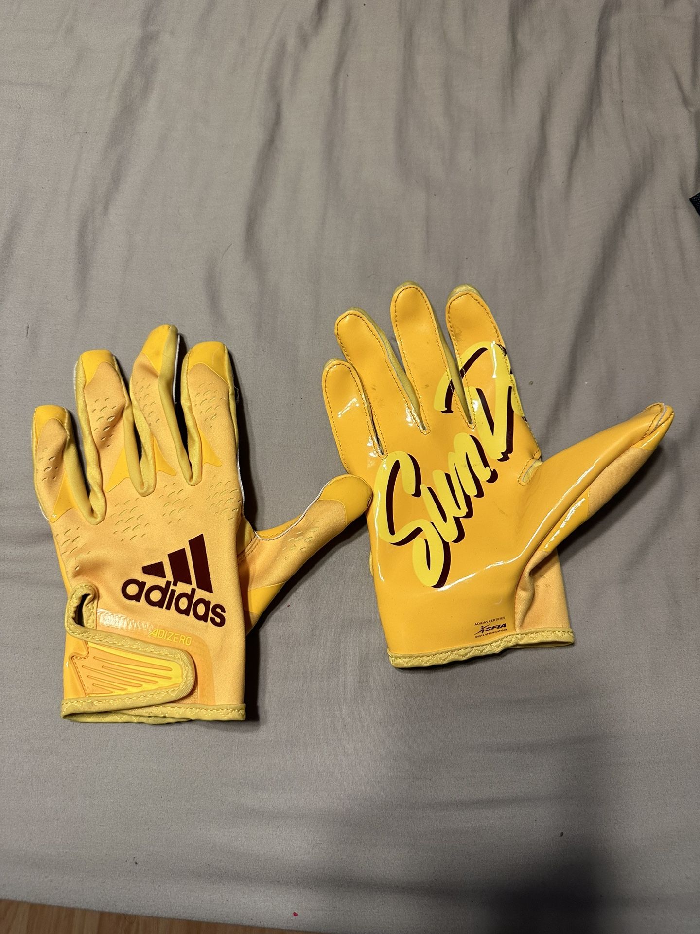 ASU Football Gloves - 2023