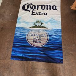 Corona Indoor Banner
