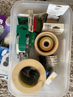Tape/Velcro/Bottom Furniture Protectors and More/Large Assortment of NEW Items