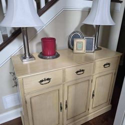 FRENCH COUNTRY SIDEBOARD  ( DINING Table, Patio Set)