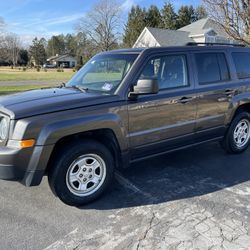 2015 Jeep Patriot