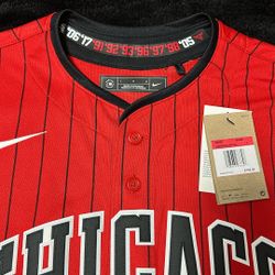 Chicago White Sox Bulls Jersey 