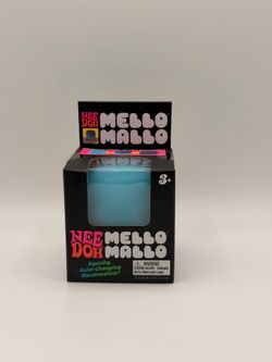 NeeDoh Mello Mallo Squishy Color-Changing Marshmallow