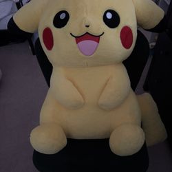 Large Pikachu Stuffed Animal 
