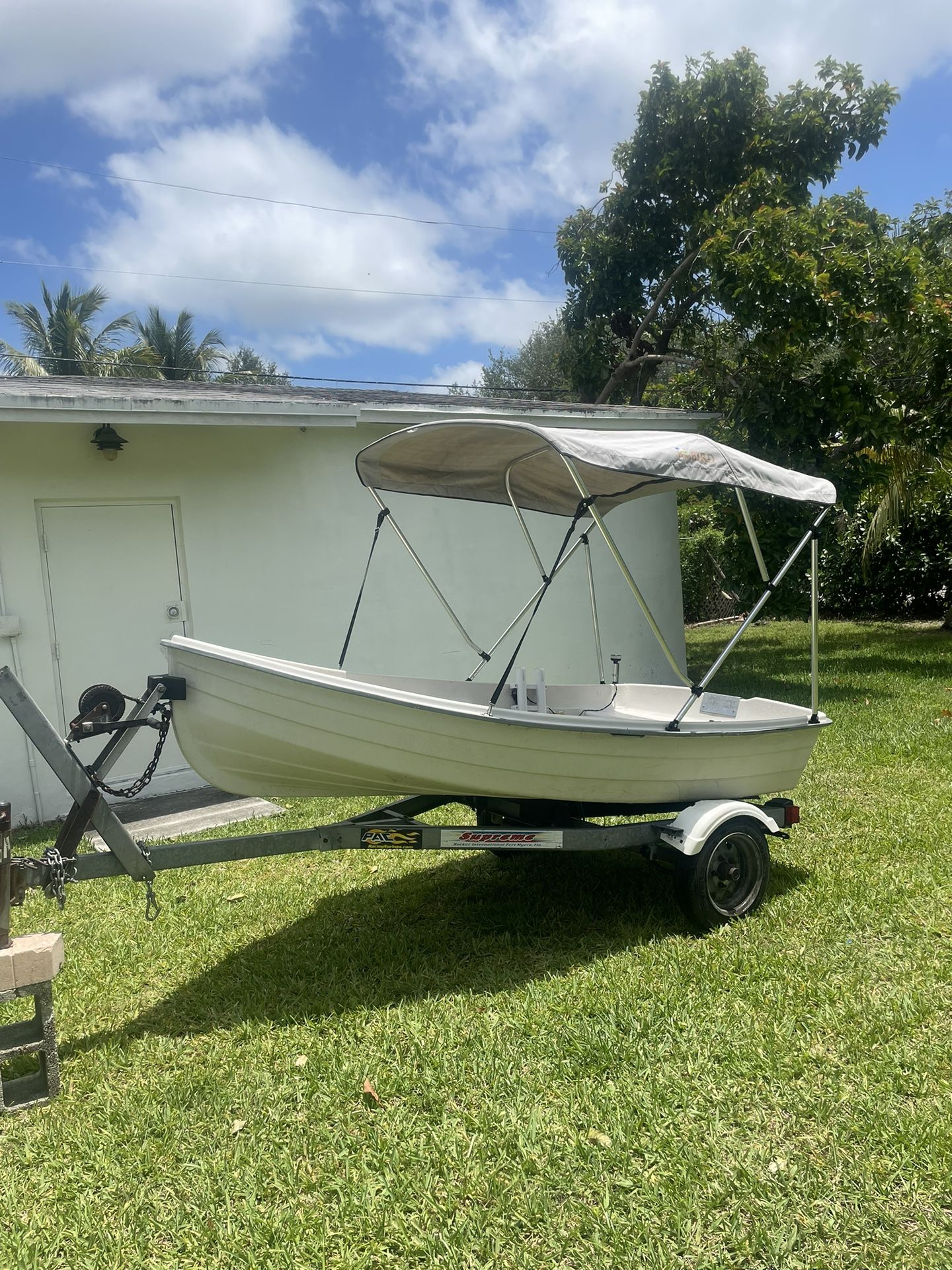 10ft Dinghy Jon Boat Tender for Sale in Miami, FL OfferUp
