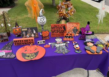 Halloween Décor Collections, Witches, Pumpkins, Signs & More 🎃👻