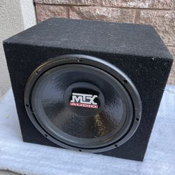12” MTX Audio Subwoofer