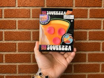 NeeDoh Squeezza Pizza
