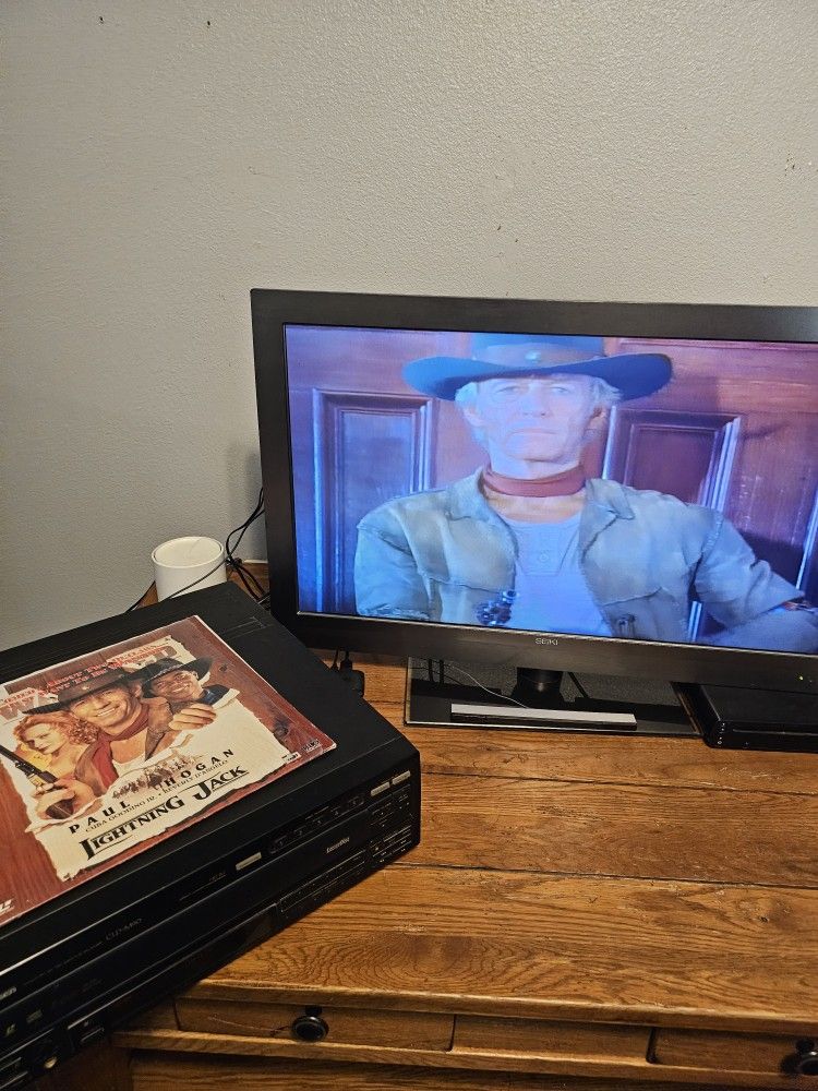 Pioneer Laser Disc Player