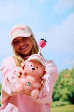 Starbucks Pink Bearista