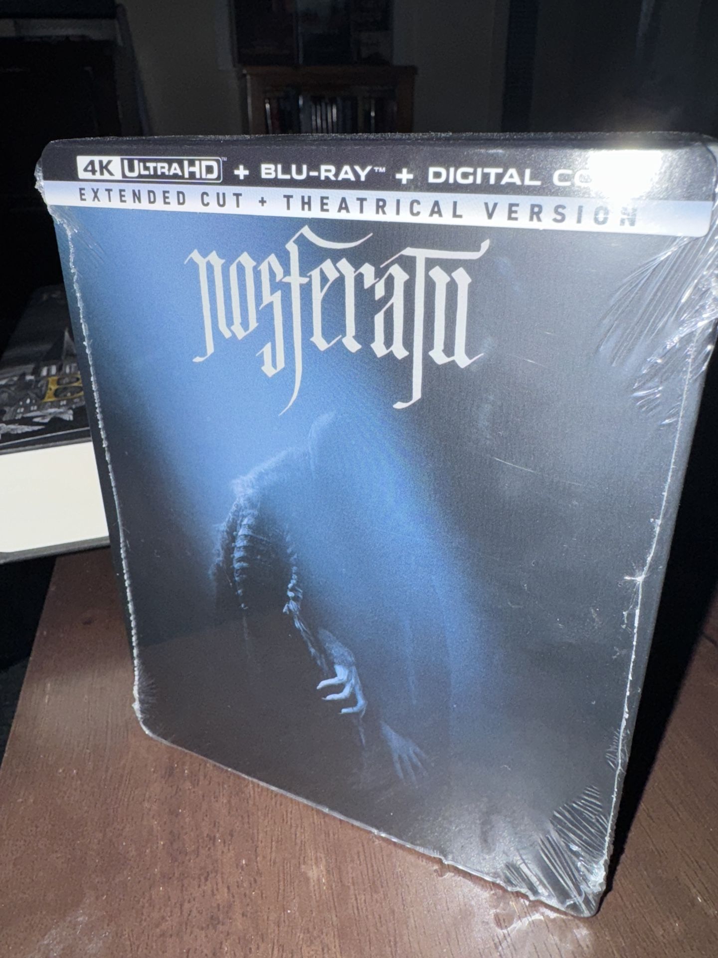 Nosferatu (2024) 4k Steelbook
