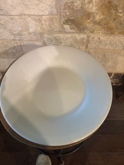 POTTERY BARN PLATES