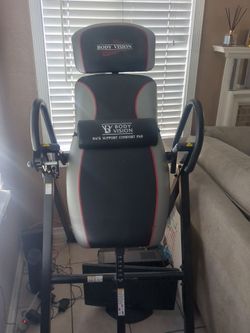 Body vision inversion table