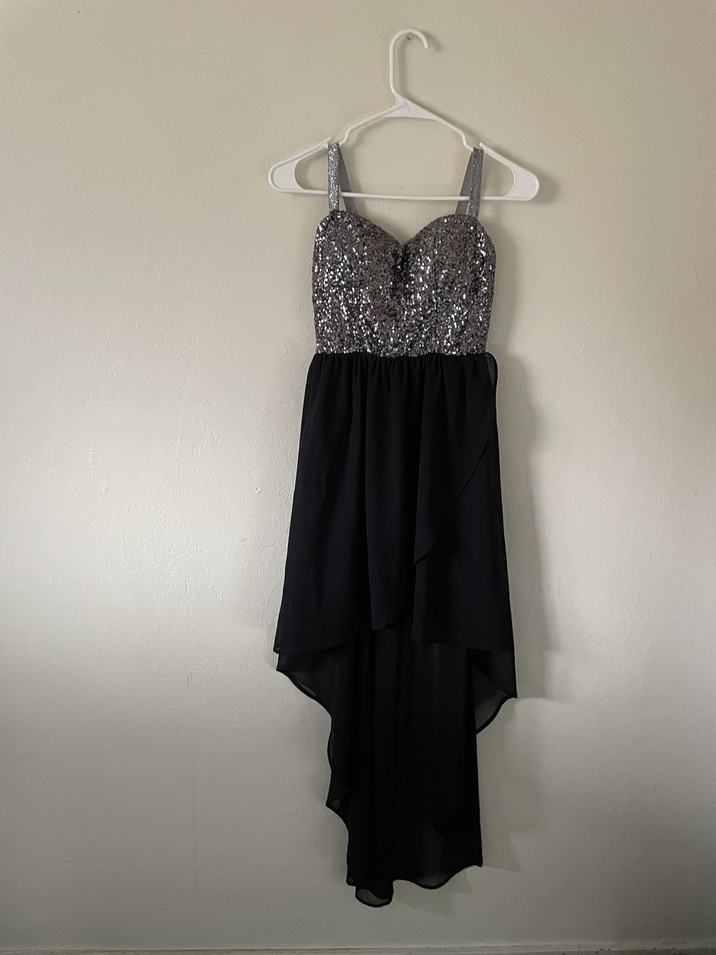 formal dress black