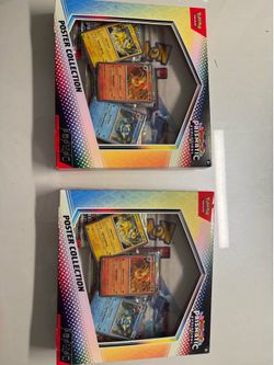 Pokémon Prismatic Evolutions Poster Collection Box (x2)