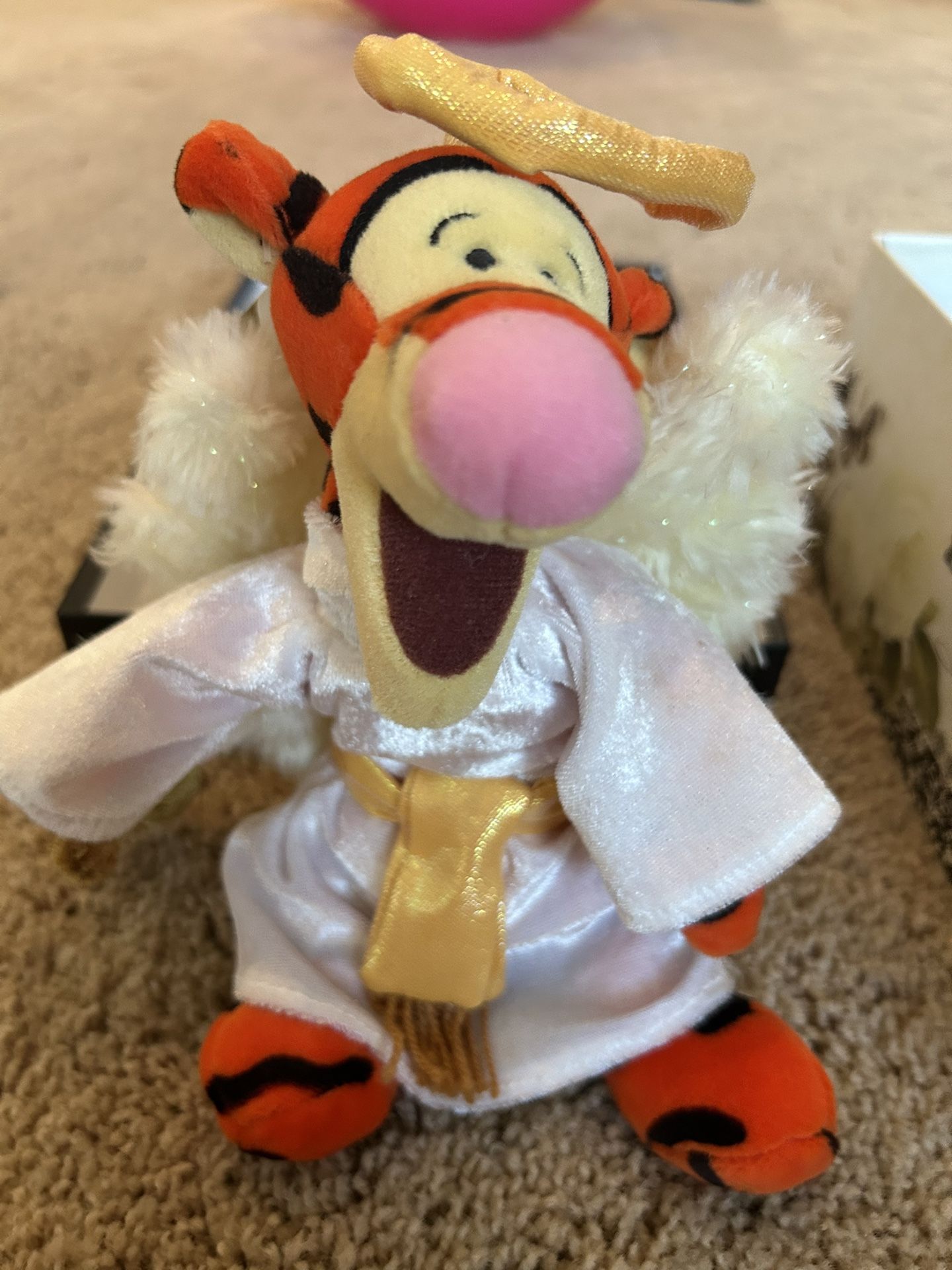 Disney Angel Tigger Plush