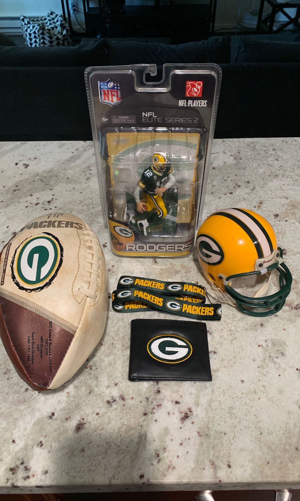 Green Bay Packers gift set