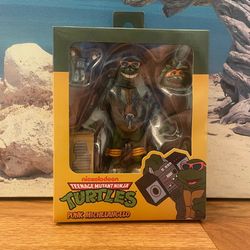 NECA Teenage Mutant Ninja Turtles TMNT Punk Michelangelo