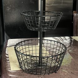 2 Tier Fruit Stand