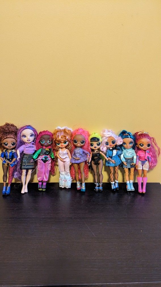 Dolls LOL 9 Dolls