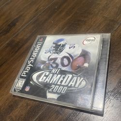 NFL GameDay 2000 (Sony PlayStation 1, 1999)