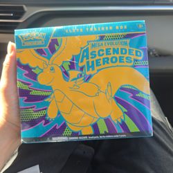 Ascended Heroes Pokemon Elite Trainer Box 