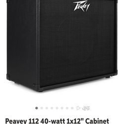 Peavey 112 Cab (Celestion Greenback Installed)