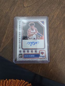 Miles McBride Auto