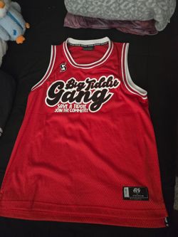 *Limited Edition* Big Tiddie Gang Red Jersey