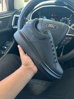 Full black Alexander McQueen
