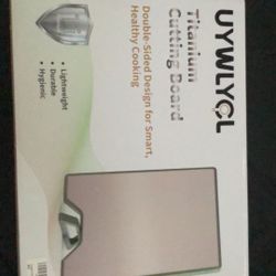 Titanium cutting board