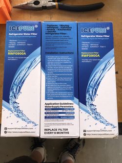 Ice Maker Filter