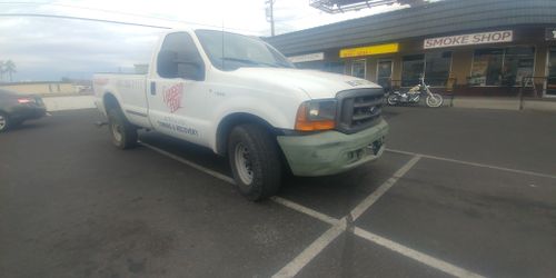 99 FORD f350 repo truck