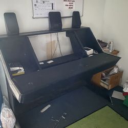 Studio Stand Custom Built To Hold 50 In Monitor Studio Speakers 