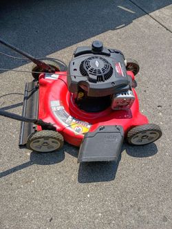 Mtd 20" push mower