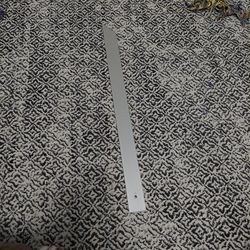 Carpet seam straight edge