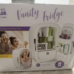 Personal Chiller Vanity fridge