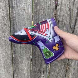 Joker Putter Headcover 