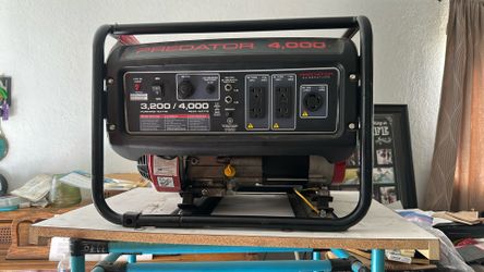 Predator 4000 Generator 