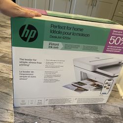 🖨️ HP DeskJet 4255e – Brand New!