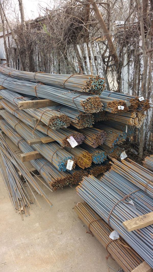 3/8 × 20 ft rebar 3.25 each for Sale in Dallas, TX OfferUp