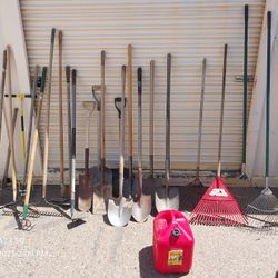 Tools And Gas Can All For $150