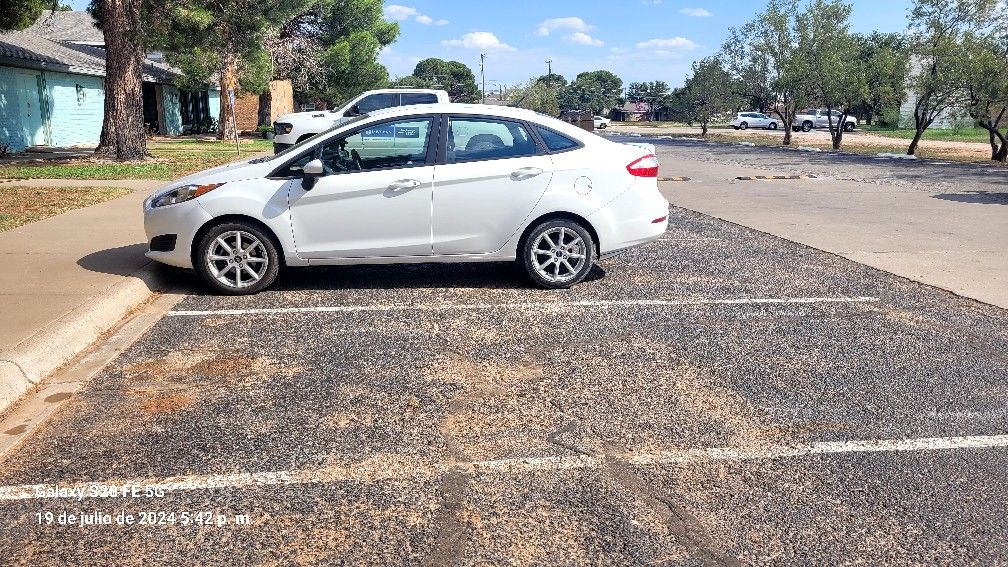 2019 Ford Fiesta