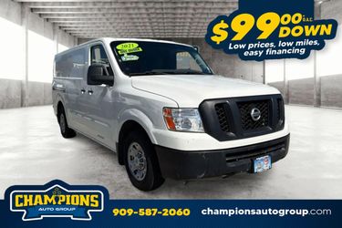 2021 Nissan NV Cargo NV1500