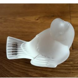 Lalique Crystal Sparrow 