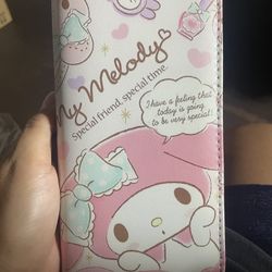 Sanrio My Melody Hand Carry Accordion Wallet