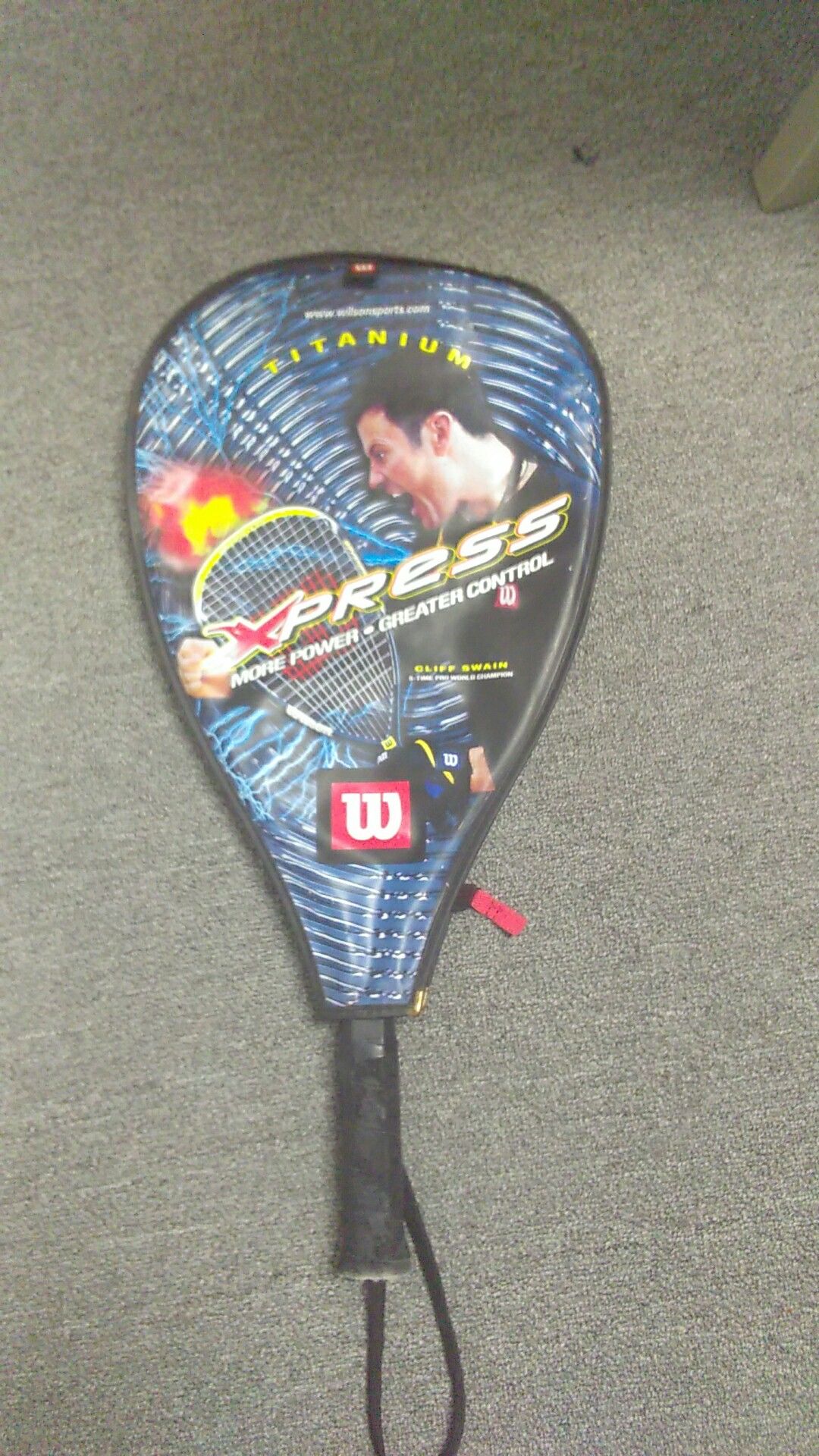 Wilson tennis racket