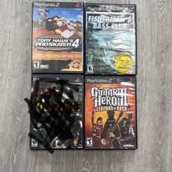 3 PlayStation 2 Games Ps2 Vintage 